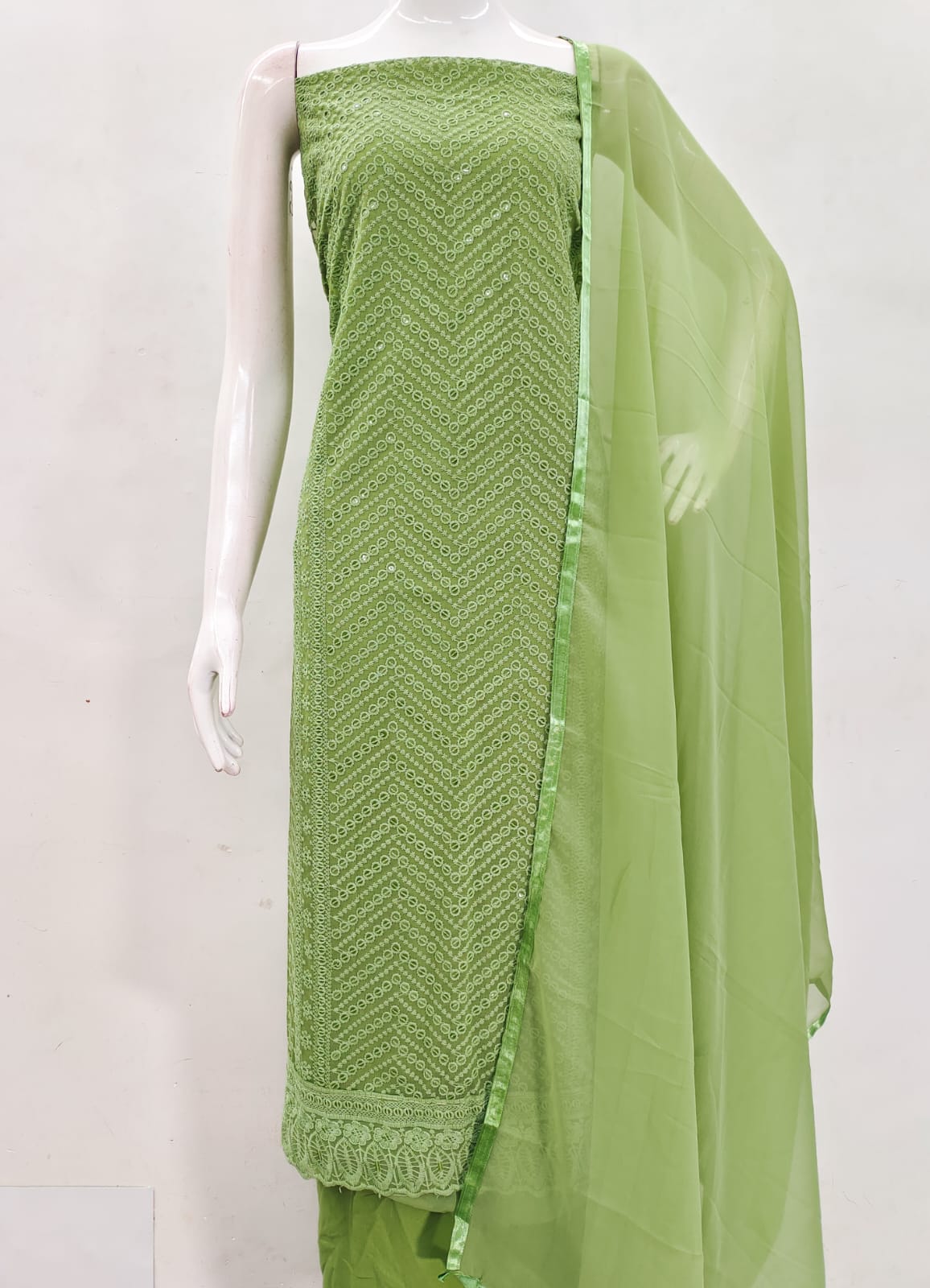 HR Original Georgette Dress Material wholesale Price In Surat